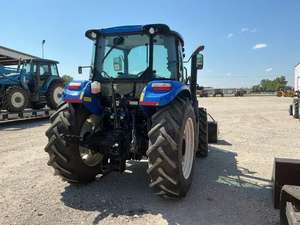 Ventas calientes Usado New Holland Tt75 Agricultura Tractor 4x4 Listo para la exportación con componentes centrales Bomba de caja de cambios Motor Cojinete del motor - Product Image 2