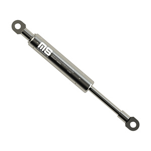 Choc à gaz en acier inoxydable résistant à la Corrosion IL08YA-180-453-F1 453 mm pour ferme-porte hydraulique robuste 180 mm course ISO SS - Product Image 1