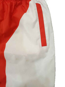 Conjunto corto cortavientos personalizado de alta calidad para hombre, conjunto de chándal de nailon cortavientos transpirable de ajuste relajado sólido para verano - Product Image 6