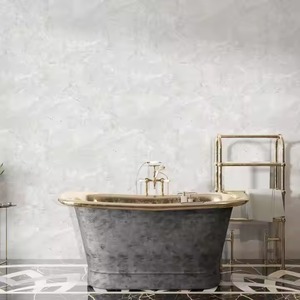 CristSilver India Premium 800x1600mm Azulejo de porcelana esmaltada Piso de madera pulida brillante para exteriores - Product Image 1