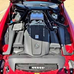 AMG GT C COUPE 2022 Extrêmement Propre, Volant à Gauche, Sièges en Cuir, Prêt à être Expédié - Product Image 6