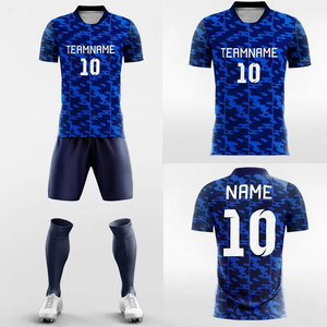 Ensemble personnalisé d'uniformes d'entraînement de football pour hommes, pour adultes, ensemble d'uniformes d'équipe, maillot de football personnalisé, maillot de football confortable - Product Image 3