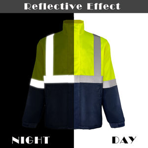 Vêtements de travail réfléchissants haute visibilité pour hommes, uniforme de sécurité, vêtements de travail industriels de protection, logo personnalisé pour uniforme de travail - Product Image 5