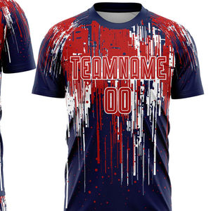 Precio de fábrica Uniforme de fútbol y Jersey Logotipo personalizado y camisetas de uniforme impresas para hombres Precio al por mayor Precio barato - Product Image 4