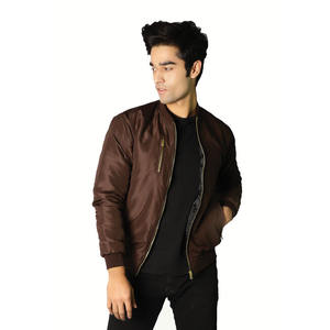 Las chaquetas de bombardero de invierno más vendidas para hombre con logotipo personalizado tela de lona impermeable diseño con capucha y servicio OEM - Product Image 6