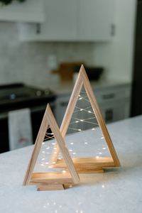 Nuevo árbol de Navidad decorativo de hierro forjado para colgar y decorar mesas, ideal para hoteles, fiestas, hogares y jardines, en grandes cantidades. - Product Image 5
