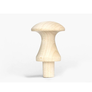 Custom Kitchen Cabinet Hardware Mango Wood Knobs Wood Round Furniture <b>Drawer</b> Knobs <b>Desk</b> - Product Image 1