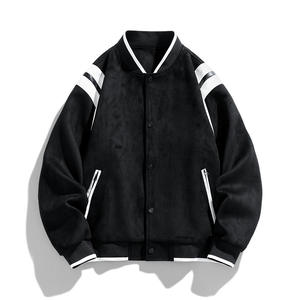 Chaqueta Universitaria de Lana 100% para Hombre, con Logotipo Personalizado, Diseño de Letras, Transpirable, de Secado Rápido, para Invierno, Envío DDP - Product Image 3