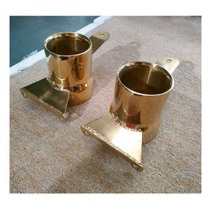 Escape de Alto Rendimiento con Recubrimiento de Titanio Dorado PVD, Resistente al Calor, a la Corrosión, Acabado Premium para Motocicleta - Product Image 1