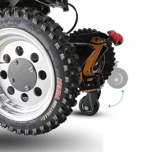 Oferta Especial PW-4x4Q, Vehículo Todoterreno de 4 Ruedas para Subir Escaleras, Plegable, Eléctrico de Litio, Garantía de 5 Años, Nuevo y Original - Product Image 3