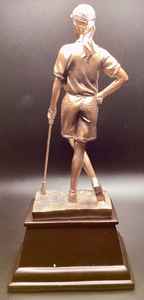 Premio Trofeo de Oro-Grabado personalizado-Inserto personalizado - Product Image 2