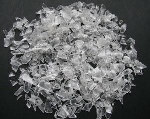 Copos para mascotas lavados en caliente de alta calidad, limpios, transparentes, mezclados, verdes y azules. - Product Image 1