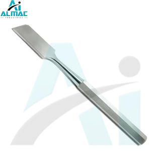 ALMAC 2025 Stille injerto óseo osteótomo 16cm/6N longitud hoja corta con bordes redondeados instrumentos de Cirugía Maxilofacial - Product Image 1