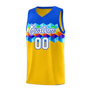 Maillot de streetball à manches courtes de style Best High Street Maillot de football à manches longues avec motif rayé Style Streetwear - Product Image 4
