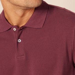 Design durable T-shirt polo uni sublimé T-shirt polo de style unique en différentes couleurs T-shirt polo pour hommes - Product Image 5