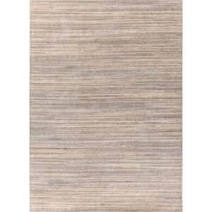 Alfombras de Lana Tejidas a Mano Contour, Diseño a Rayas Beige y Marrón, Gran Tamaño, 10 mm de Grosor, Clásicas para Entrada, Pasillo, Hogar - Hwl-200 - Product Image 1