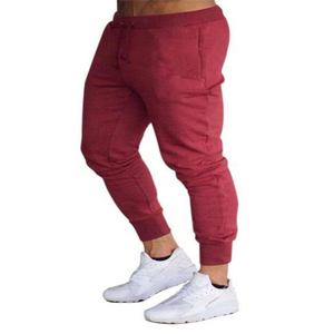 Nouveau modèle de pantalon de jogging confortable pour l'extérieur pour hommes pantalon de jogging en coton décontracté pour l'entraînement de musculation Fitness - Product Image 5
