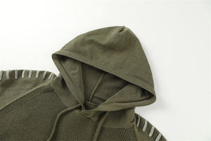 Sudadera de estilo urbano para hombre, ropa informal inspirada en el Hip Hop, sudadera con capucha de moda de gran tamaño para adultos jóvenes de gran tamaño - Product Image 5