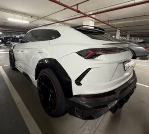 Lamborghini Urus 2019 d'occasion, édition Mansory, conversion de carrosserie en fibre de carbone sèche, Lamborghini Urus 2018-2019 automatique |   Exportation - Product Image 6