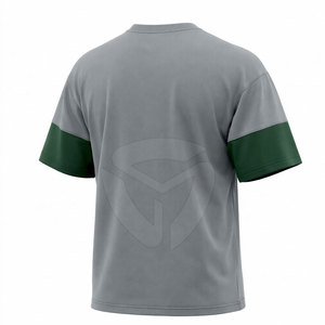 Camisetas de Moda para Hombre con Hombros Caídos, Manga Corta y Tacto Suave, Ideales para el Verano y Atuendos Casuales - Product Image 3
