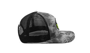 Chapeaux de pêche OEM Tissu Gris Camo Trucker Chapeaux Haute Qualité Gorras Camouflage Camionneur Chapeaux Camo Style - Product Image 5