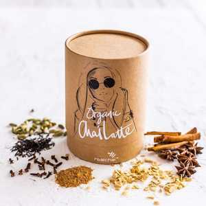 Tubos de Papel Herméticos para Envasado de Té, Envoltura Biodegradable Personalizada, Tubo Redondo de Cartón Kraft para Té de Hojas Sueltas - Product Image 3