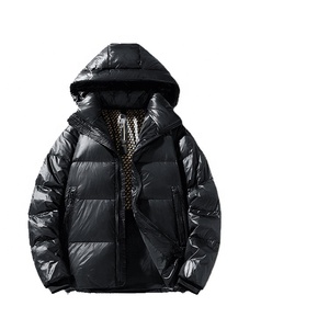 Chaqueta con Capucha para Snowboard de Talla Grande, Chaqueta de Esquí Personalizada para Exteriores, Chaqueta de Nieve Blanca Informal Negra - Product Image 1