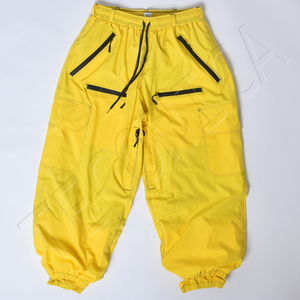 Pantalones de esquí de nieve impermeables personalizados para mujer invierno al aire libre a prueba de viento y transpirable con logotipo personalizado OEM disponible 100% poliéster - Product Image 2