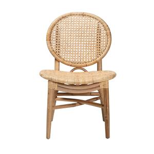 Boho Chic Handmade Wicker <b>Dining</b> <b>Chairs</b> for Living Room & Garden Natural <b>Rattan</b> <b>Dining</b> <b>Chairs</b> Vietnam Factory - Product Image 2