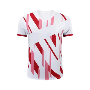 Conjunto de Jersey deportivo transpirable personalizado para adultos, ropa de bádminton impresa para tenis de mesa, incluidos Pantalones cortos, uniformes de tenis por sublimación - Product Image 1