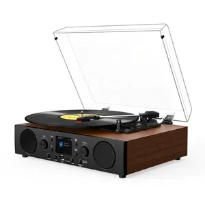 Nuevo diseño Home Audio Video Equipment Music Record Player Tocadiscos