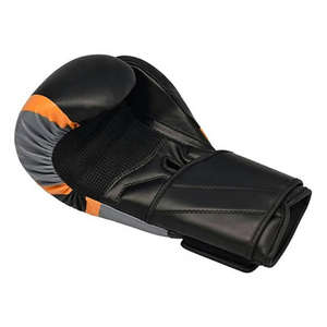 Gants de boxe en cuir PU avec logo personnalisé Meilleures ventes Sac de boxe de combat d'entraînement de combat thermique Mitaines en laine et cachemire - Product Image 5