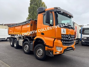 Camion lourd Mercedes Arocs 3248 Diesel 8x4 avec norme d'émission Euro 6, moteur Weichai, neuf, conduite à gauche - Product Image 6