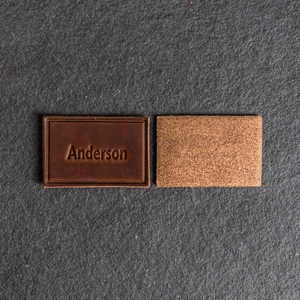 ป้ายโลโก้แบบนูน แบรนด์พรีเมียม สำหรับเสื้อผ้าและเครื่องแต่งกาย ขายส่ง - Product Image 3