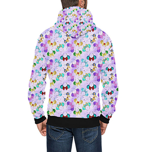 Alta calidad mejor estilo personalizado bordado Diseño Sudadera con capucha sudaderas manga larga pulóver moda hombres personalizar Color - Product Image 3