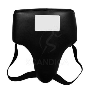 Customized Logo Genuine Leather <b>Groin</b> Guards High Quality MMA Boxing <b>Protector</b> Latest Style Sports Wear - Product Image 1