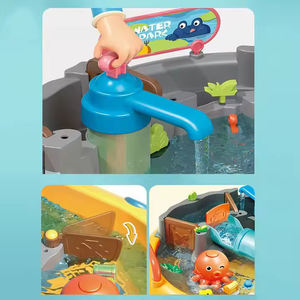 Jouets de parc animalier aquatique <span class=keywords><strong>pour</strong></span> l'éducation précoce des enfants toboggan de pêche <span class=keywords><strong>pour</strong></span> 5 à 7 ans jouets de jeu <span class=keywords><strong>d</strong></span>'<span class=keywords><strong>eau</strong></span> - Product Image 4