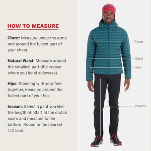 Men's Echo Featherless <b>Hoody</b> - Lightweight Down-Alternative Puffer Jacket with Hood - Product Image 5