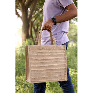 Eco Friendly <b>Jute</b> <b>Shopping</b> <b>Bags</b> - Product Image 5
