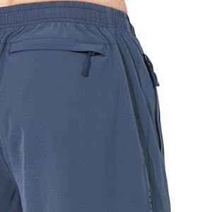 กางเกงขาสั้นเล่นยิมของผู้ชายทรงสลิมฟิตกางเกงขาสั้นแบบแห้งเร็วแบบสั่งทำ - Product Image 5