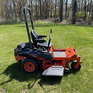 Cortadora de Césped de Giro Cero Kubota Z232KW-42 2025, Cortadora de Césped a Gasolina de 9 HP - Product Image 6