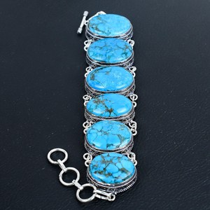 Zircon Sterling <b>Silver</b> <b>Charm</b> <b>Bracelet</b> Handmade Simple Classic Luxury Design Elegant Gift for Women - Product Image 6