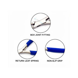 Pince à bec effilé pour nouer, perler, outil de précision pour la fabrication de bijoux - Product Image 3