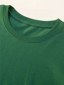 Camiseta de algodón 2024 para hombre superventas al por mayor 100% con existencias de manga corta, ropa a granel, fardo de ropa mixta, ropa usada - Product Image 5