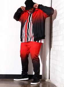 OEM Logo personnalisé hommes décontracté nouveauté ensemble 2 pièces fermeture éclair Jogger survêtement impression par sublimation en grandes nouvelles couleurs pour hommes - Product Image 4