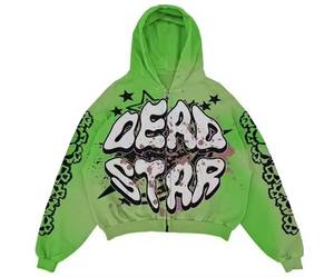 Sudaderas con capucha impresas personalizadas La calidad es mucho mejor Fábrica de sudaderas con capucha con estampado DTG Directo a la ropa Sudaderas con capucha Dtg Sudadera con estampado Unisex - Product Image 3