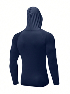 Fabricantes de Ropa, Sudaderas con Cremallera Completa de Alta Calidad Personalizadas, Sudaderas con Cremallera Completamente Personalizadas para Hombre, Estilo Americano - Product Image 4