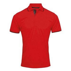 เสื้อโปโลปักลายรักบี้200กรัมเสื้อโปโลผ้าแห้งเร็วผ้าโพลีเอสเตอร์ผ้าสแปนเด็กซ์ระบายอากาศได้ดีเสื้อโปโลออริจินอล์ฟ - Product Image 5