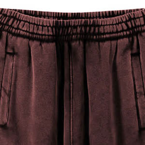 2024 nuevo estilo hombres ácido lavado polar pantalones de chándal al por mayor de alta calidad personalizado lavado ácido pantalones de chándal para hombres - Product Image 5