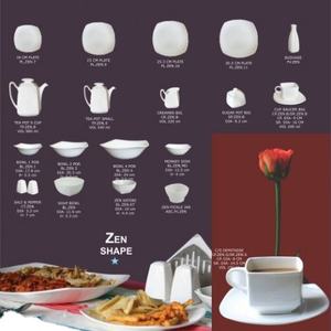 Outils en céramique fabriqués à la main Plaques intérieures en céramique dans les conceptions et les couleurs Ils peuvent avoir des finitions brillantes lisses ou une surface texturée - Product Image 2